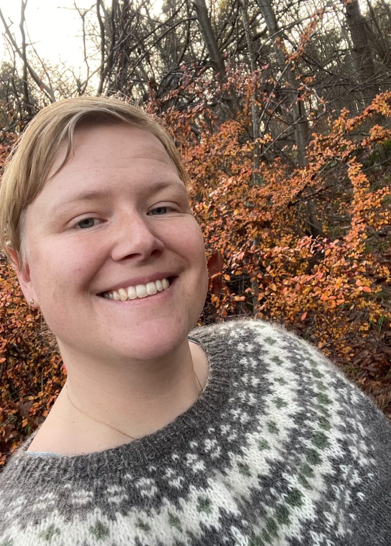 Porträtt på Emma Annfält